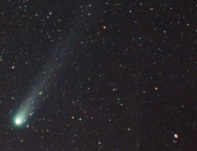 kometa Hyakutake, exp. 20s, 27. 3. 1996