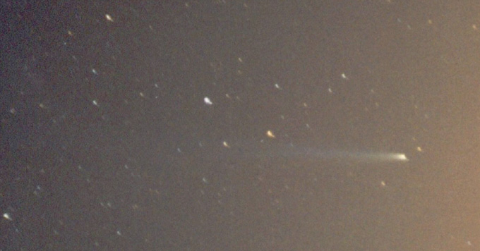 kometa Hyakutake, 16. 4. 1996