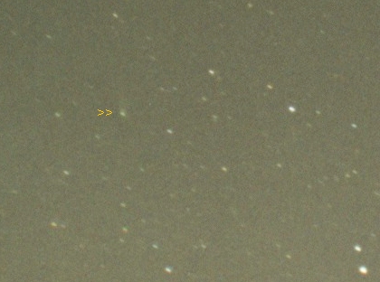 Kometa C/1999 S4 (LINEAR) 7. ervence 2000