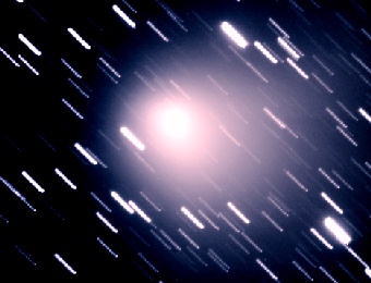 kometa C/2001 WM1 (LINEAR) - credit Tim Puckett