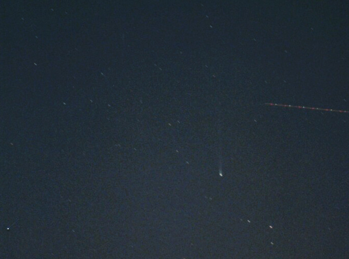 kometa 7. 2. objektiv 135 mm