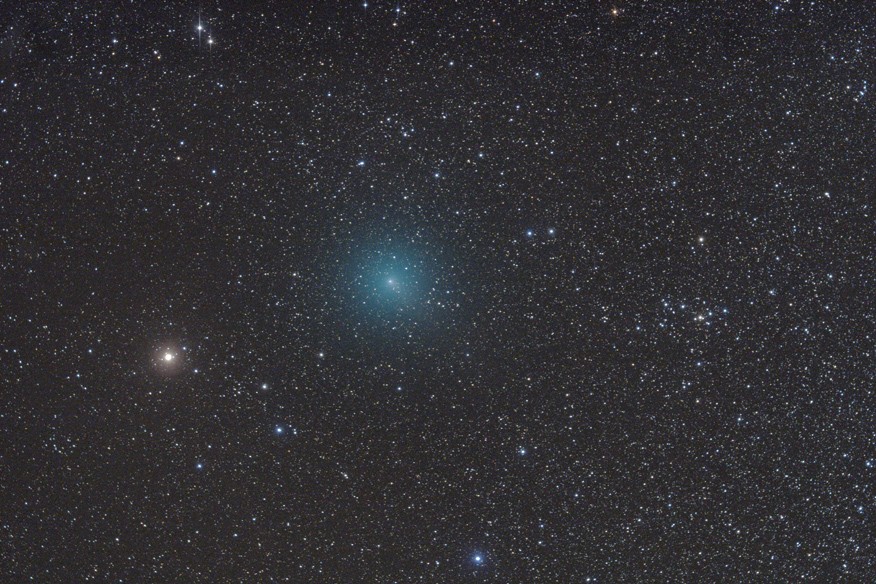 kometa 103P/Hartley 10.10.2010