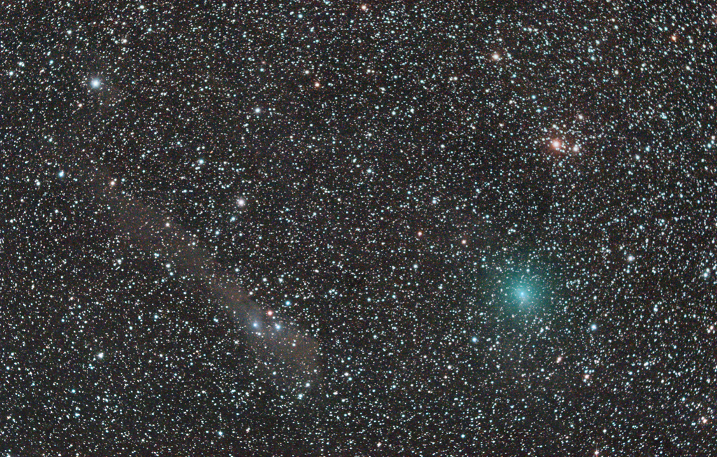 kometa 103P/Hartley 20.9.2010