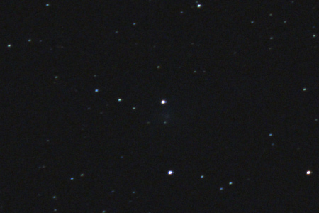 Kometa 154P/Brewington 30.12.2013, foto: MaG