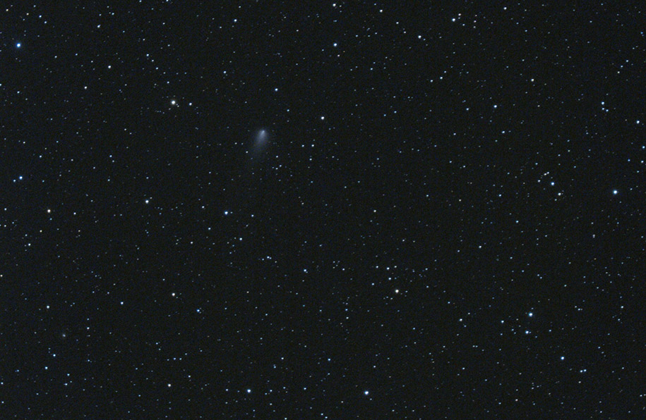 Kometa 168P/Hergenrother 19.10.2012 22 SELČ