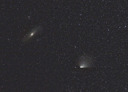 kometa a galaxie, Dalibor Oršulík