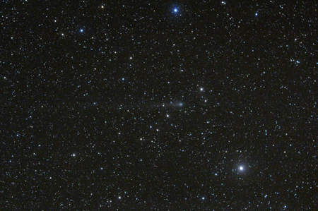 Kometa Lemmon 6.7.2013