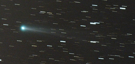 kometa C/2012 S1 (ISON) 14.11.2013, foto: MaG
