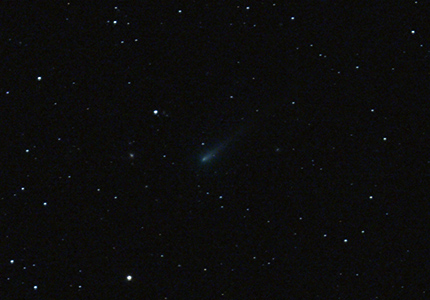 kometa ISON ráno 14. října