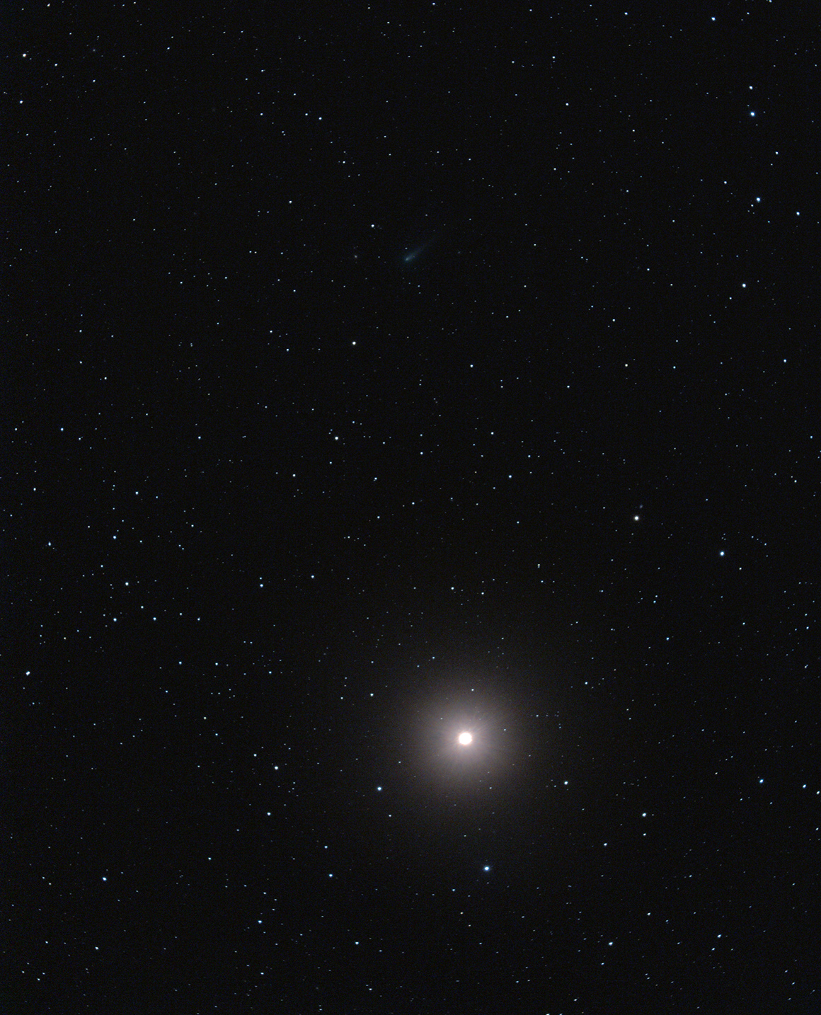 kometa ISON a Mars 14.10.2013