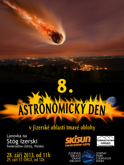 Astronomické dny na Stogu a Orle 2013