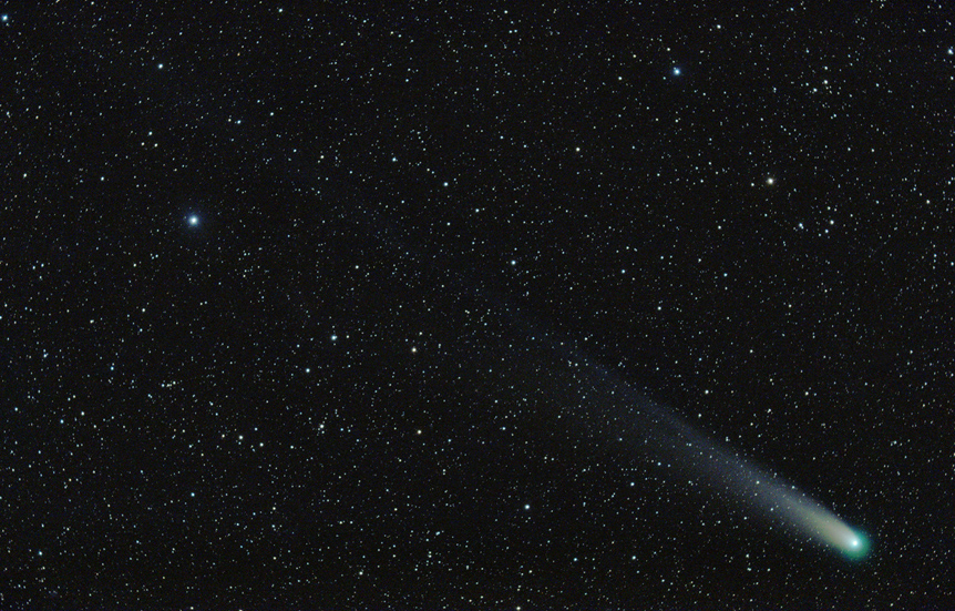 Kometa C/2013 R1 (Lovejoy) 31.12.2013, foto: MaG