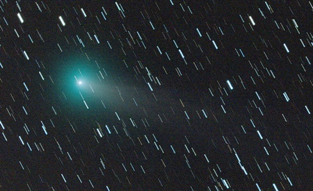 kometa C/2013 R1 (Lovejoy) 14.11.2013, foto: MaG