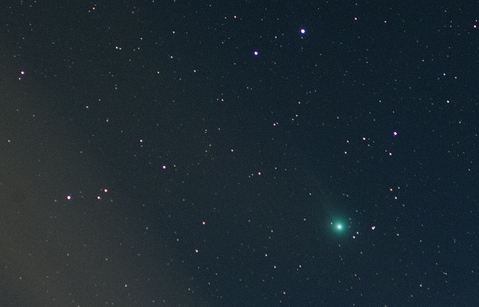 Kometa Q2 Lovejoy 11. 1. 2015