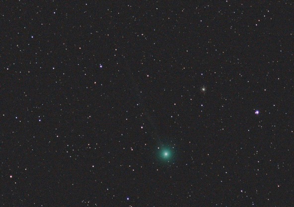Kometa C/2014 Q2 (Lovejoy) 28.12.2014
