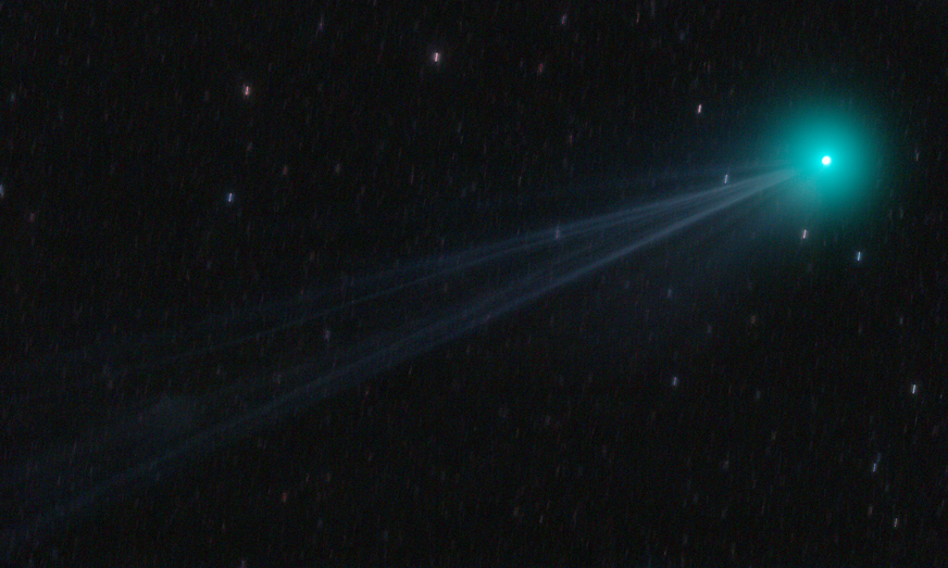 kometa Q2 Lovejoy 18.1.2015 12x2min na kometu