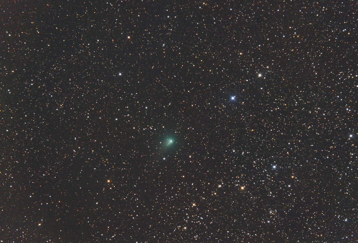 Kometa C/2017 T2 (PanSTARRS) 14.3.2020