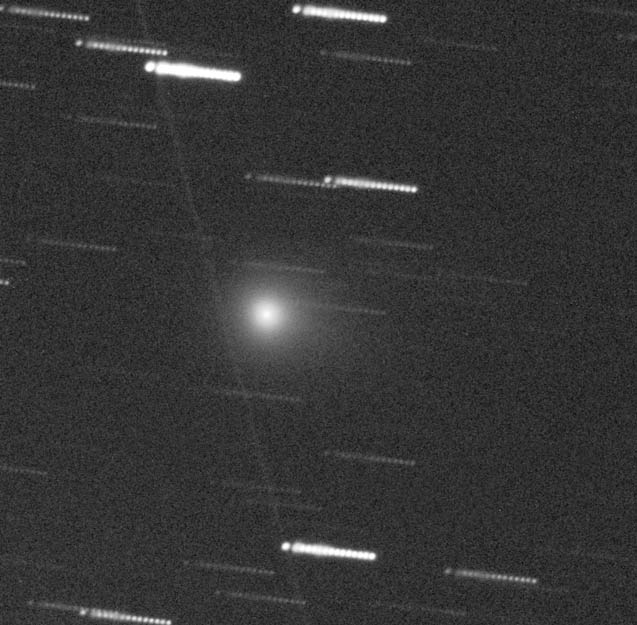 Kometa 2018 V1 z La Palmy