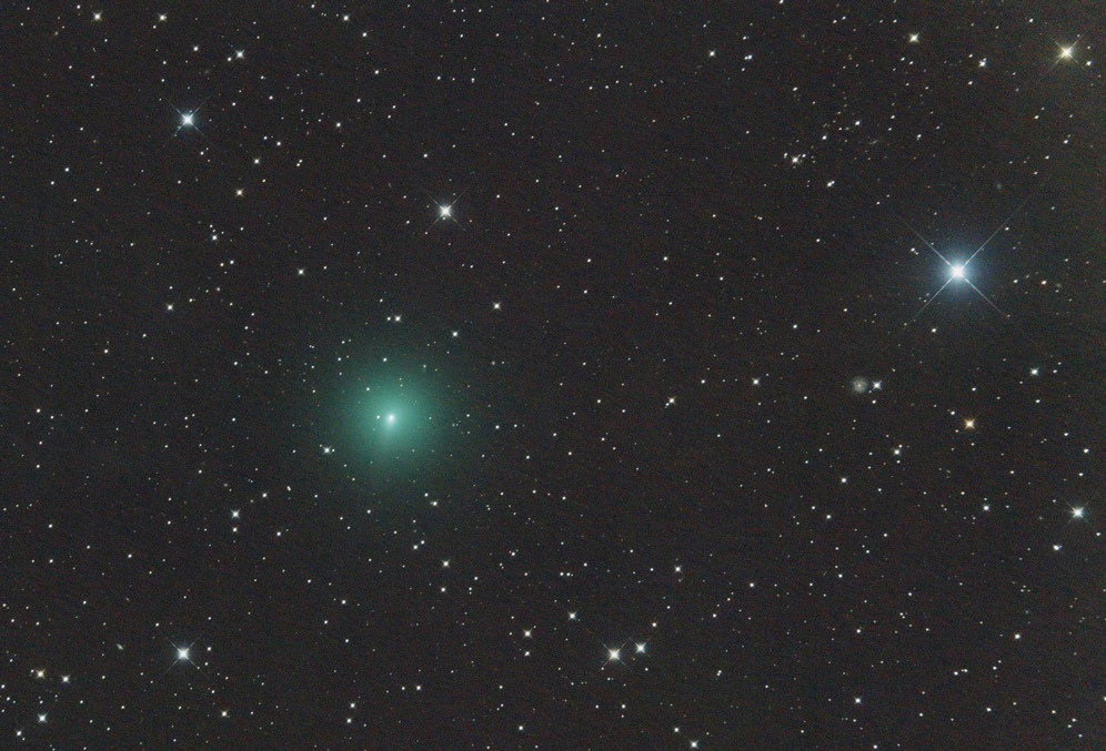 Kometa C/2019 Y4 (ATLAS) 14.3.2020