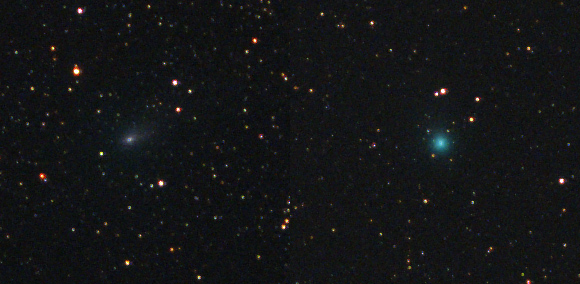komety 21p a 2017 s3 14. 7. 2018