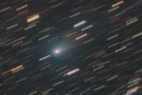 kometa 21p 14. 7. 2018