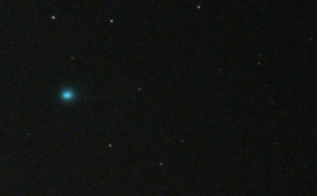 kometa 2P/Encke, foto: MaG