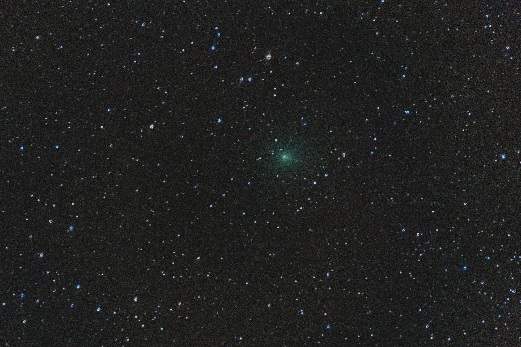 Kometa 46P Roman Hujer