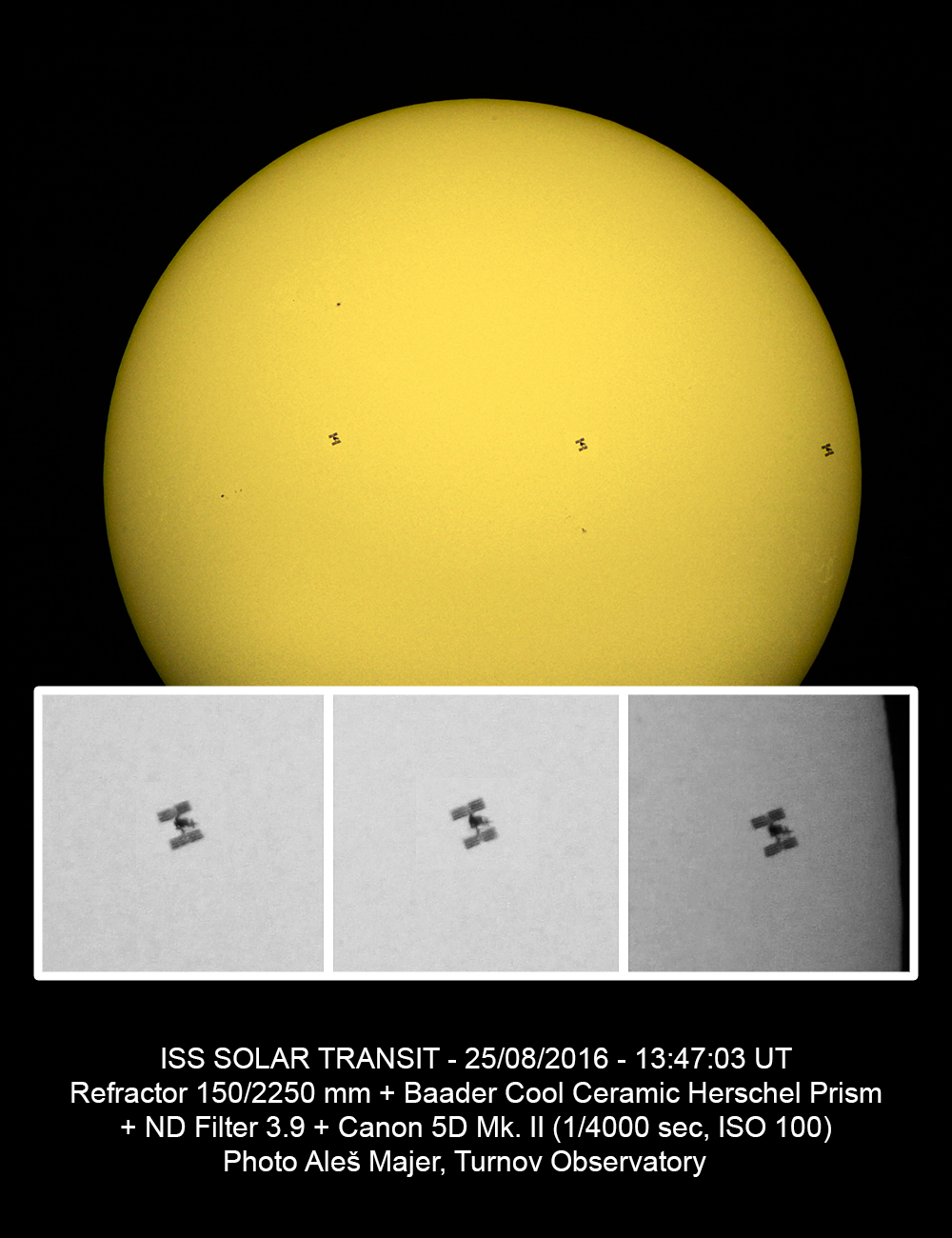 ISS Sun 20160825