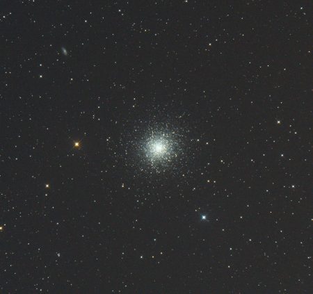 M13, 10×30s, ISO6400, Canon 6D, Orion CT8