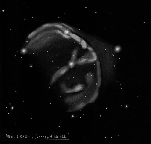 Crescent NGC688 (autor Uwe Glahn)