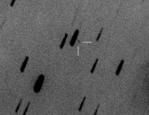 15.5.2012, FRAM 0.3-m SCT + CCD G2-1600, 12x120sec. Credit: M. Mašek, J. Černý, J. Ebr, M. Prouza, P. Kubánek, M. Jelínek