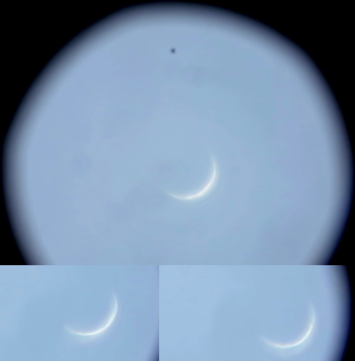 Venuše 3 snímky z videa