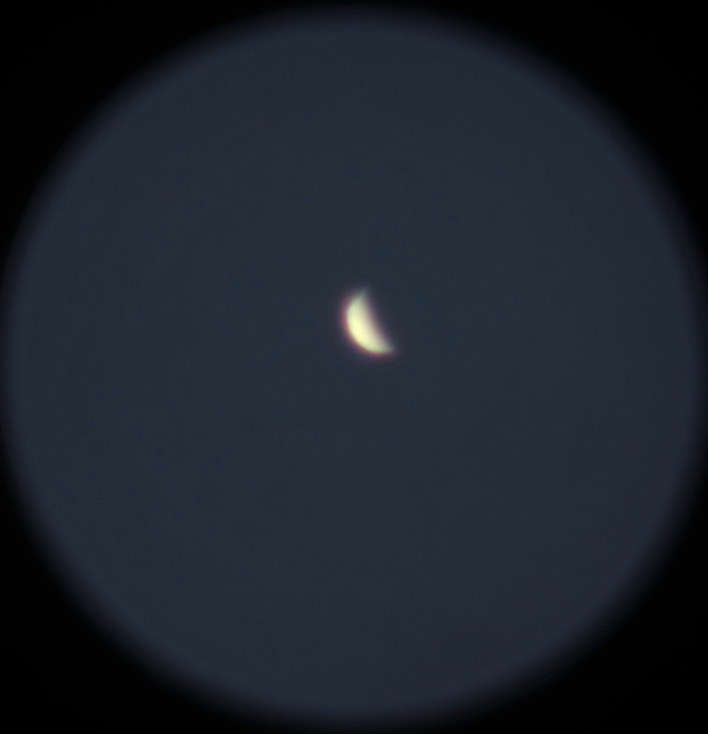 Venuše za okulárem 11. 10. 2015