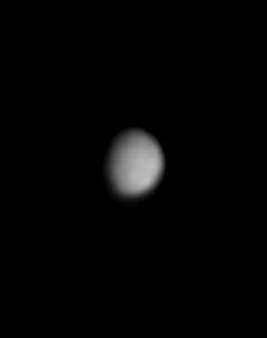 Venuše z pozorovatelny Javorník na jaře 2015