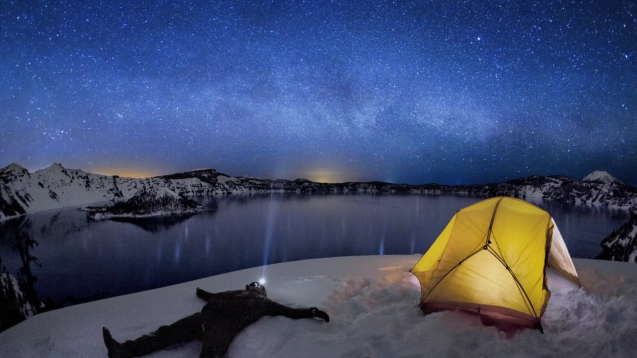 Ben Canales Crater Lake Time-Lapse