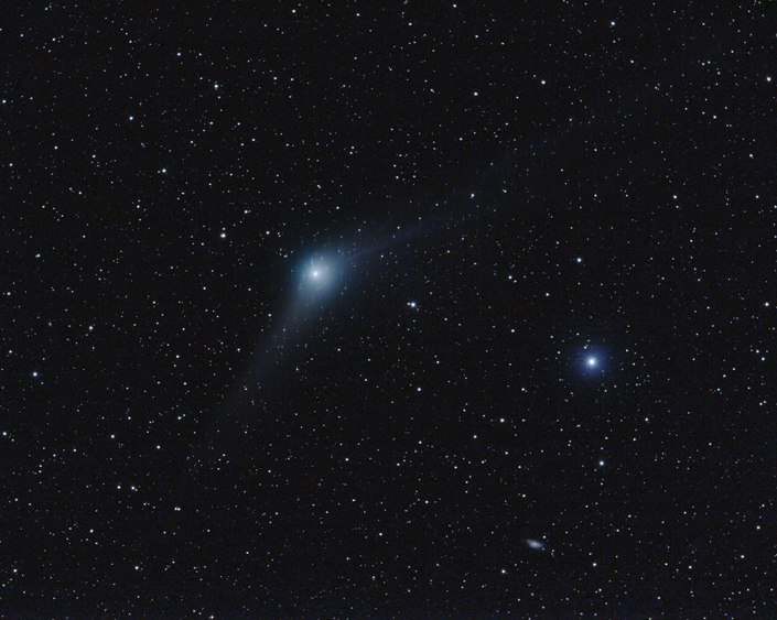 Kometa C/2009 P1 (Garradd) 27.2.2012. Foto: Martin Gembec