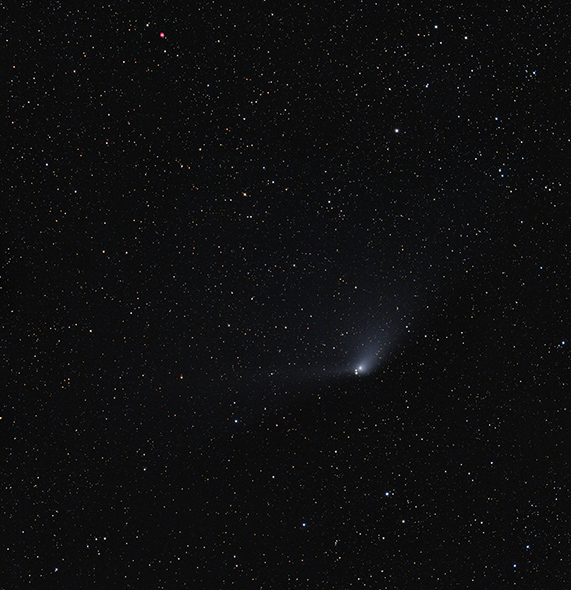 Kometa PanSTARRS, 6x90s expozic