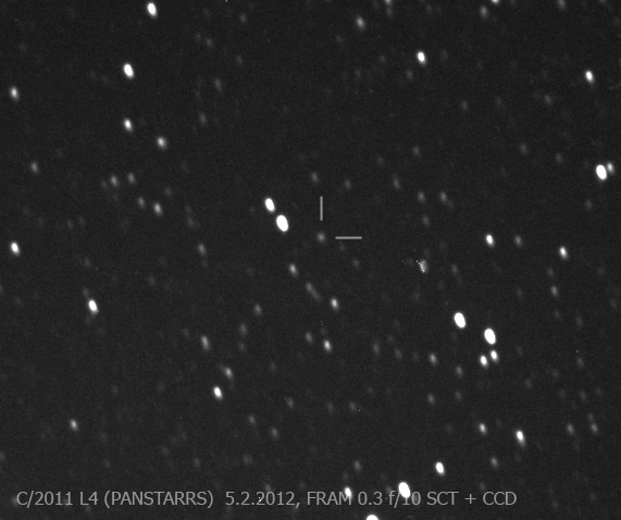 kometa Panstarrs 5.2.2011