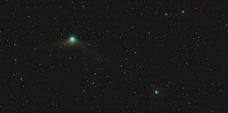 kometa Catalina 19.12.2015