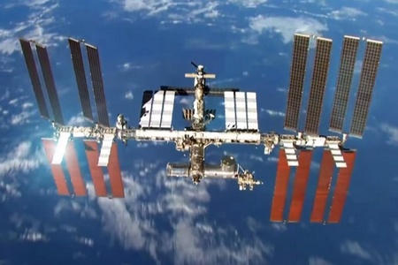 ISS, zdroj NASA