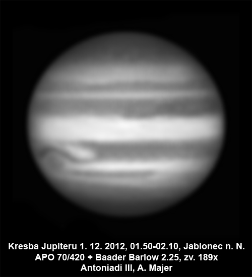 Jupiter 30. 11. 2012 Aleš Majer