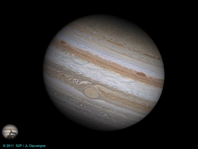 Jupiter z Pic du Midi