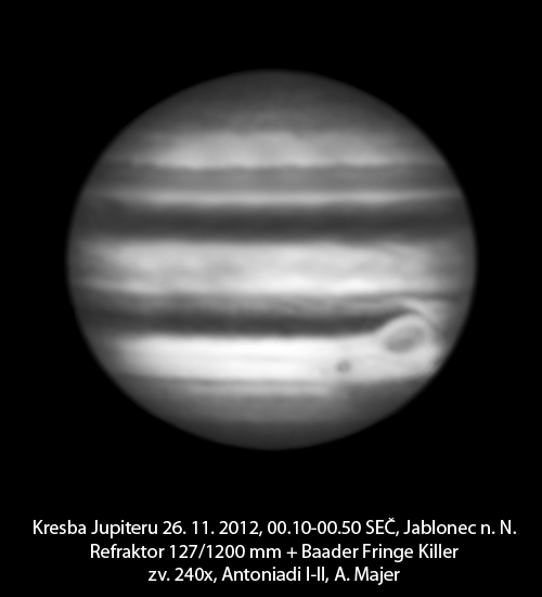 Jupiter 26.11.2012, Aleš Majer