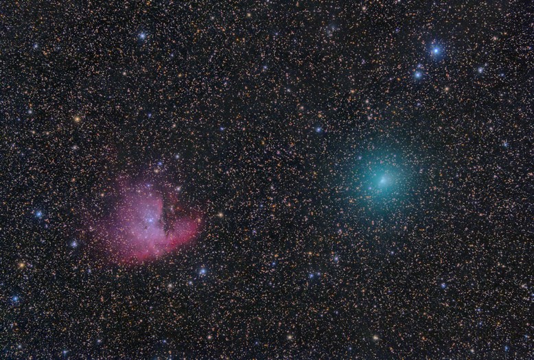 kometa 103P/Hartley 1.10.2010