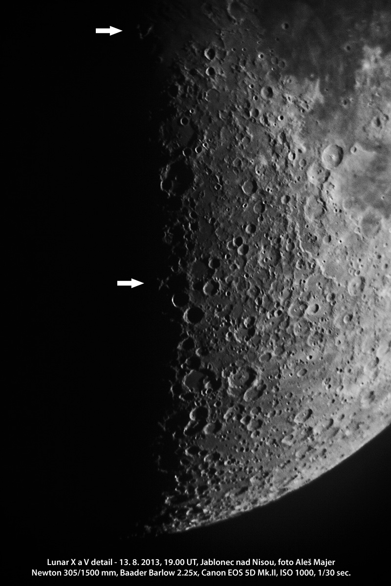 detail Lunar X, foto: Aleš Majer
