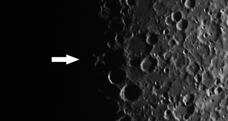 lunar X výřez, foto: Aleš Majer
