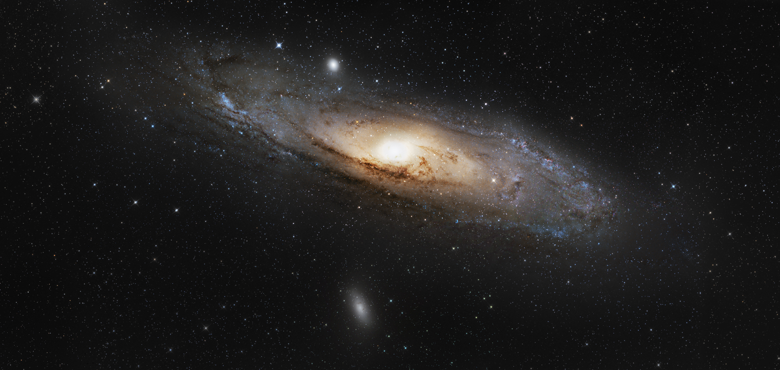 M31, foto Karel a Martin Bůnovi