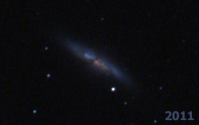 M82 2011-2014 animace