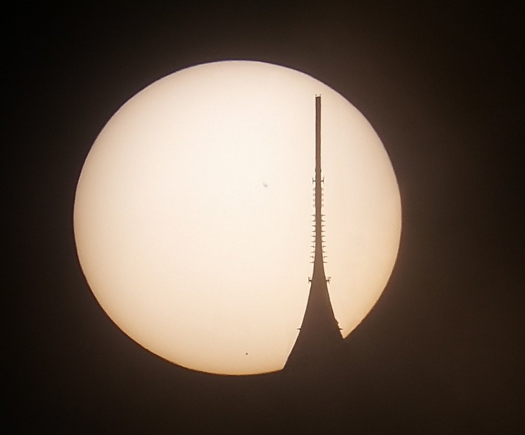 Merkur před Sluncem za Ještědem, Martin Gembec