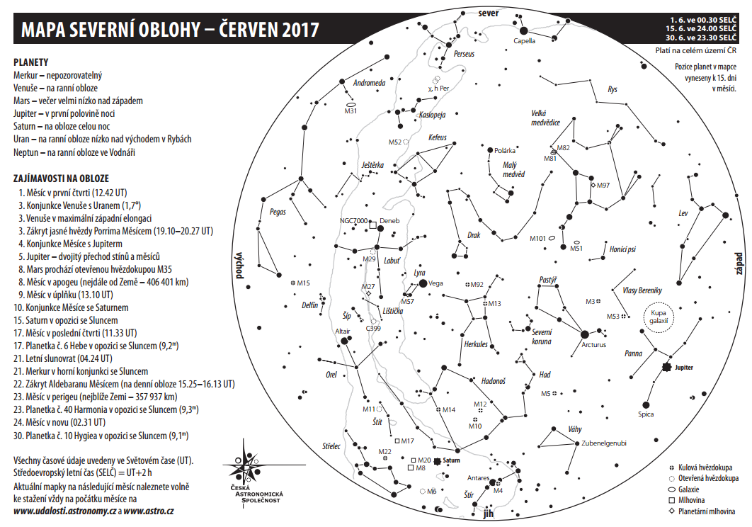 mapka červen 2017 Aleš Majer